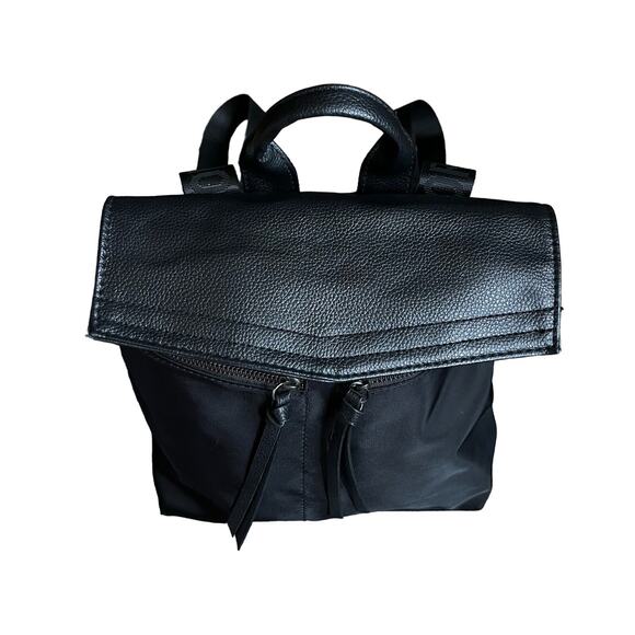 Botkier New York Black Trigger Backpack Nylon Small - Picture 10 of 10